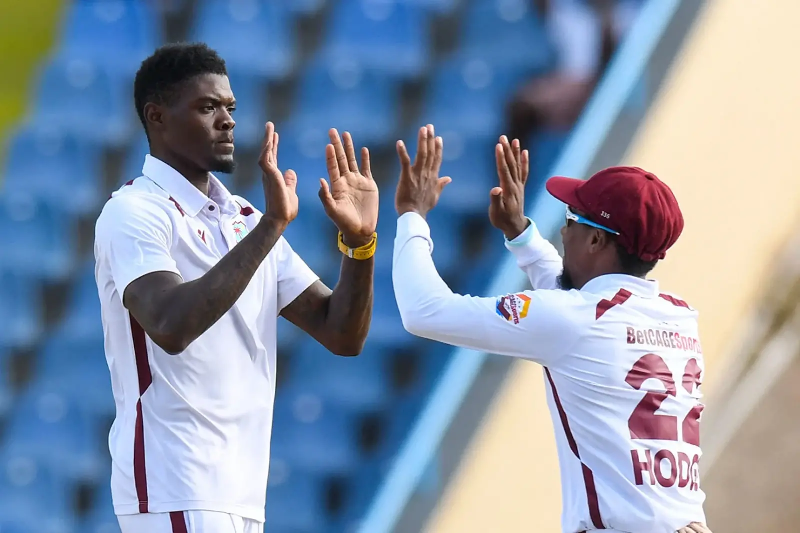 Alzarri Joseph (AFP/Getty Images)