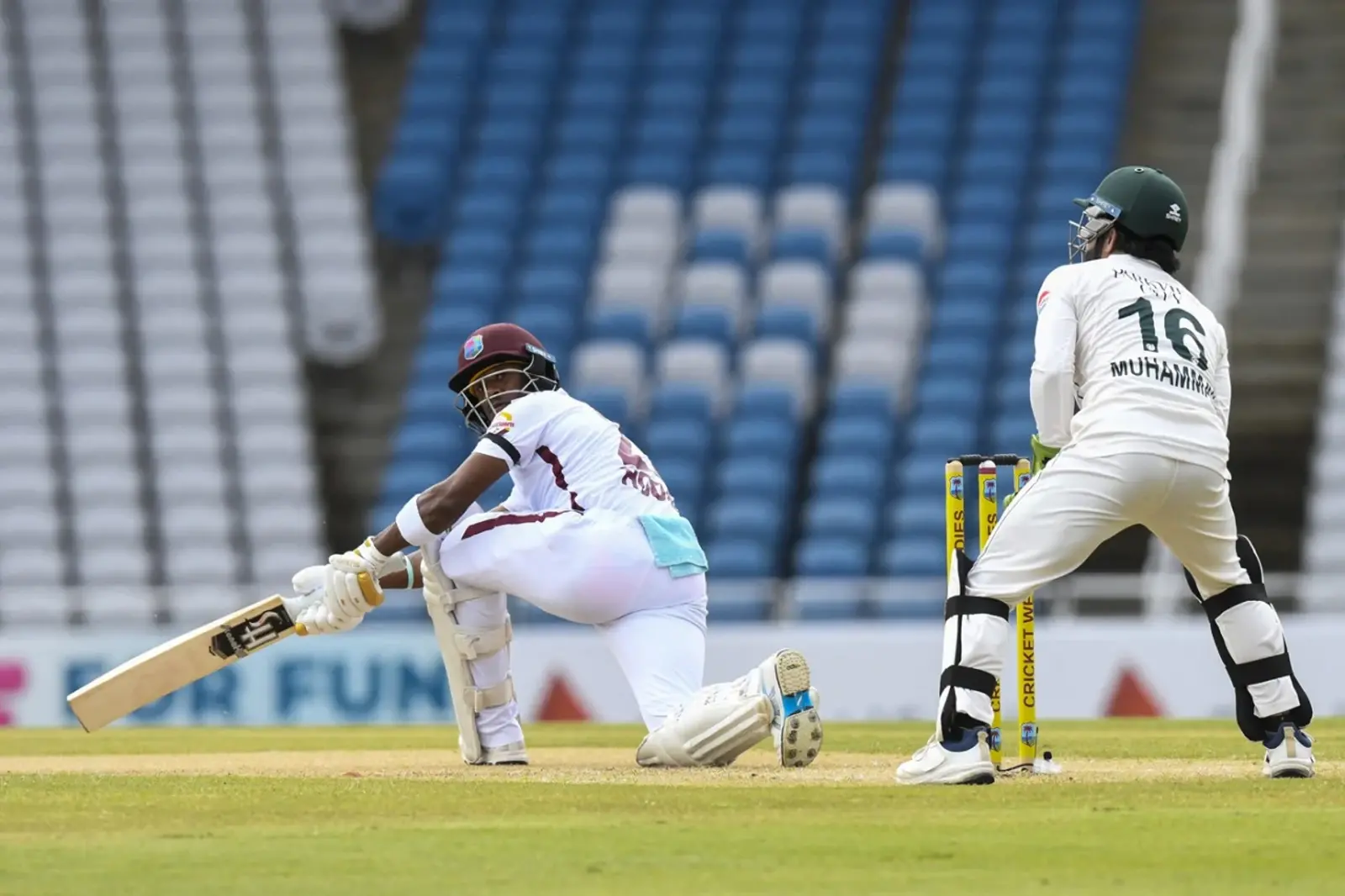 Kavem Hodge (AFP/Getty Images)