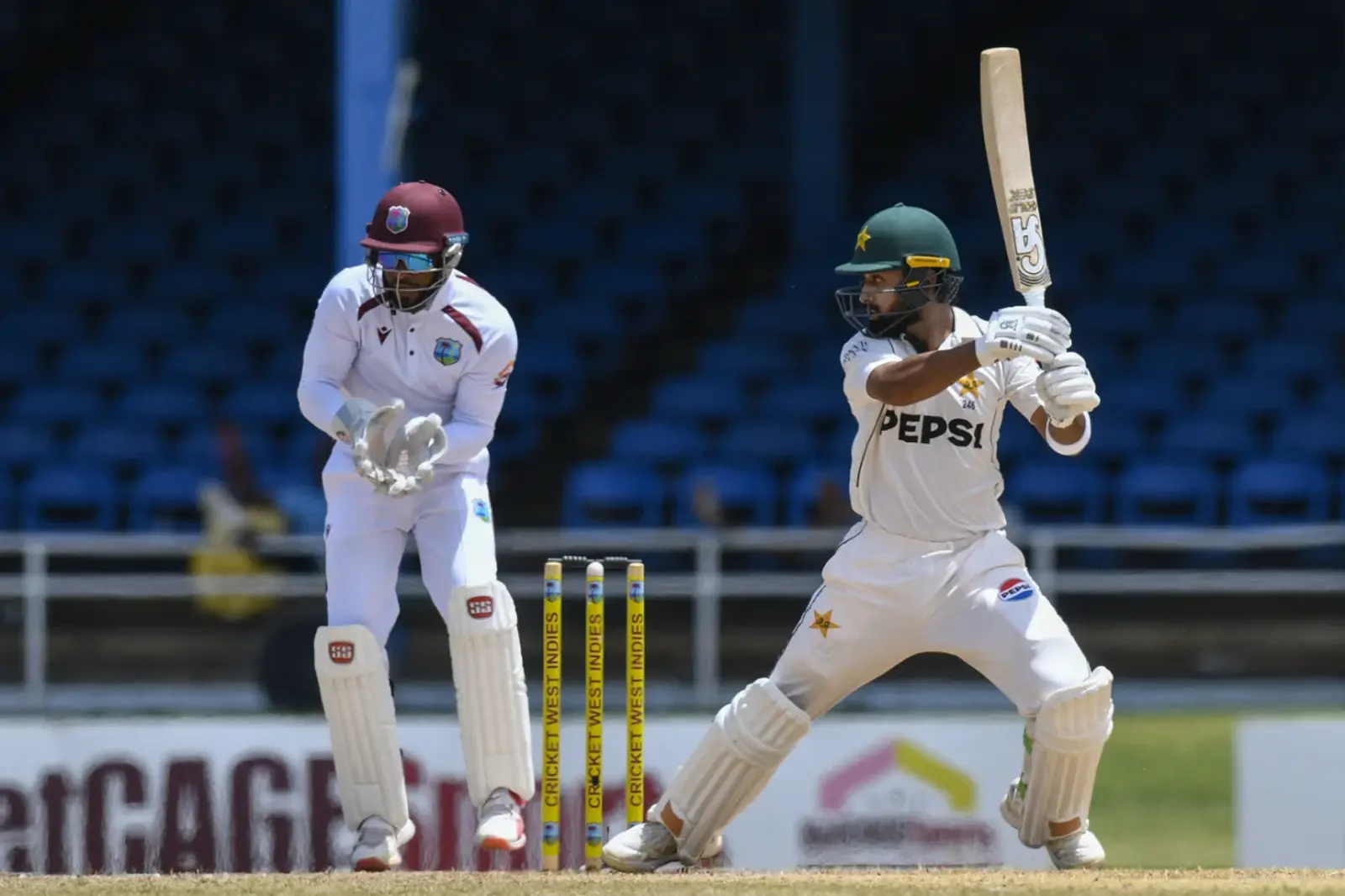 Abdullah Shafique (AFP/Getty Images)
