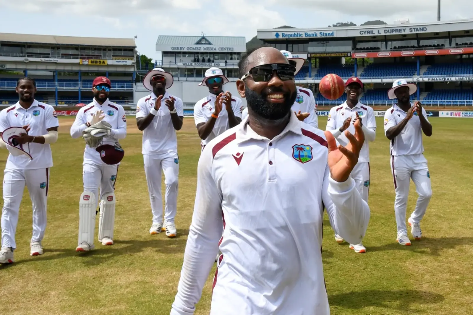 Jomel Warrican (AFP/Getty Images)