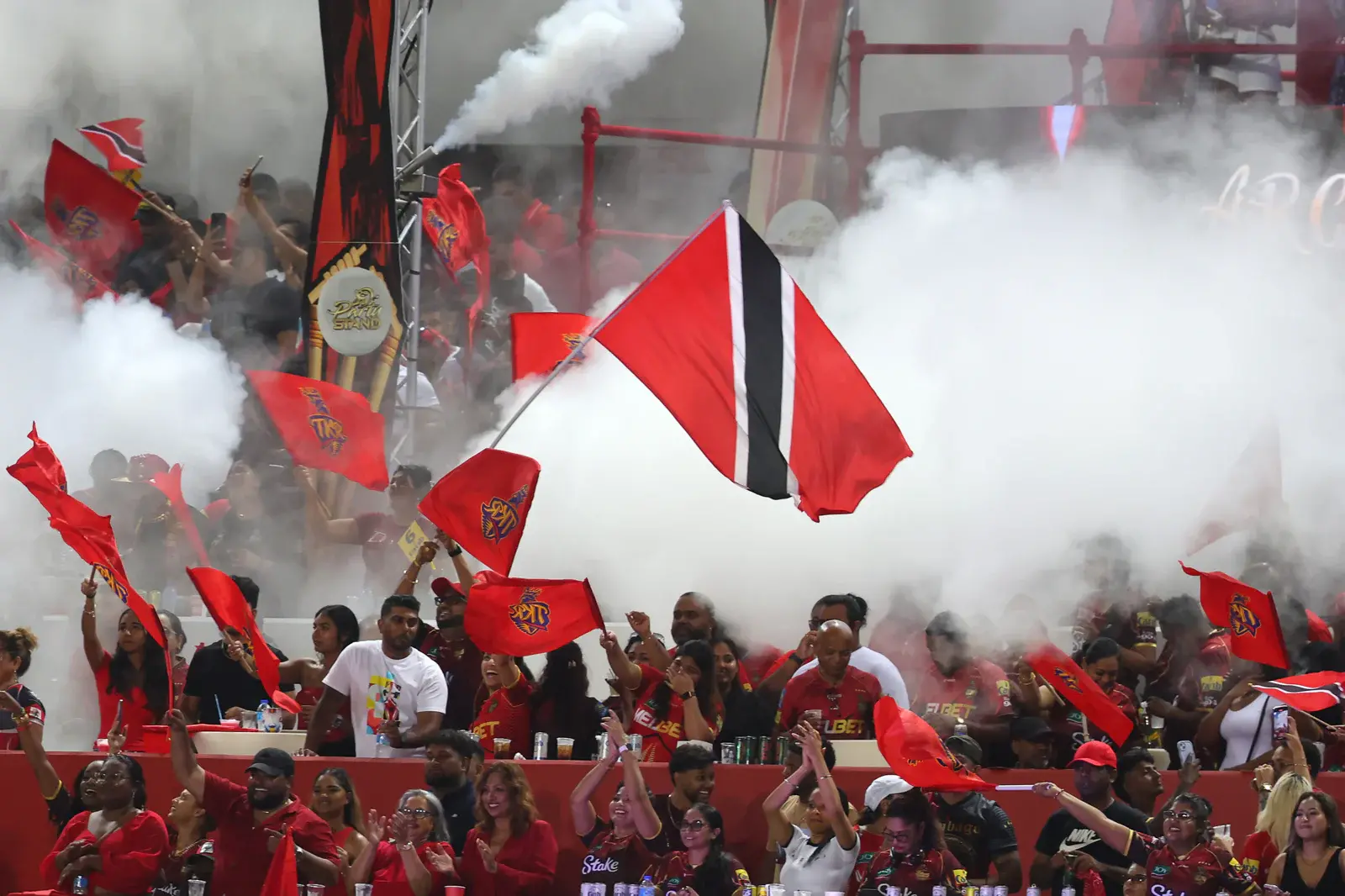 Trinbago Knight Riders fans (CPL)