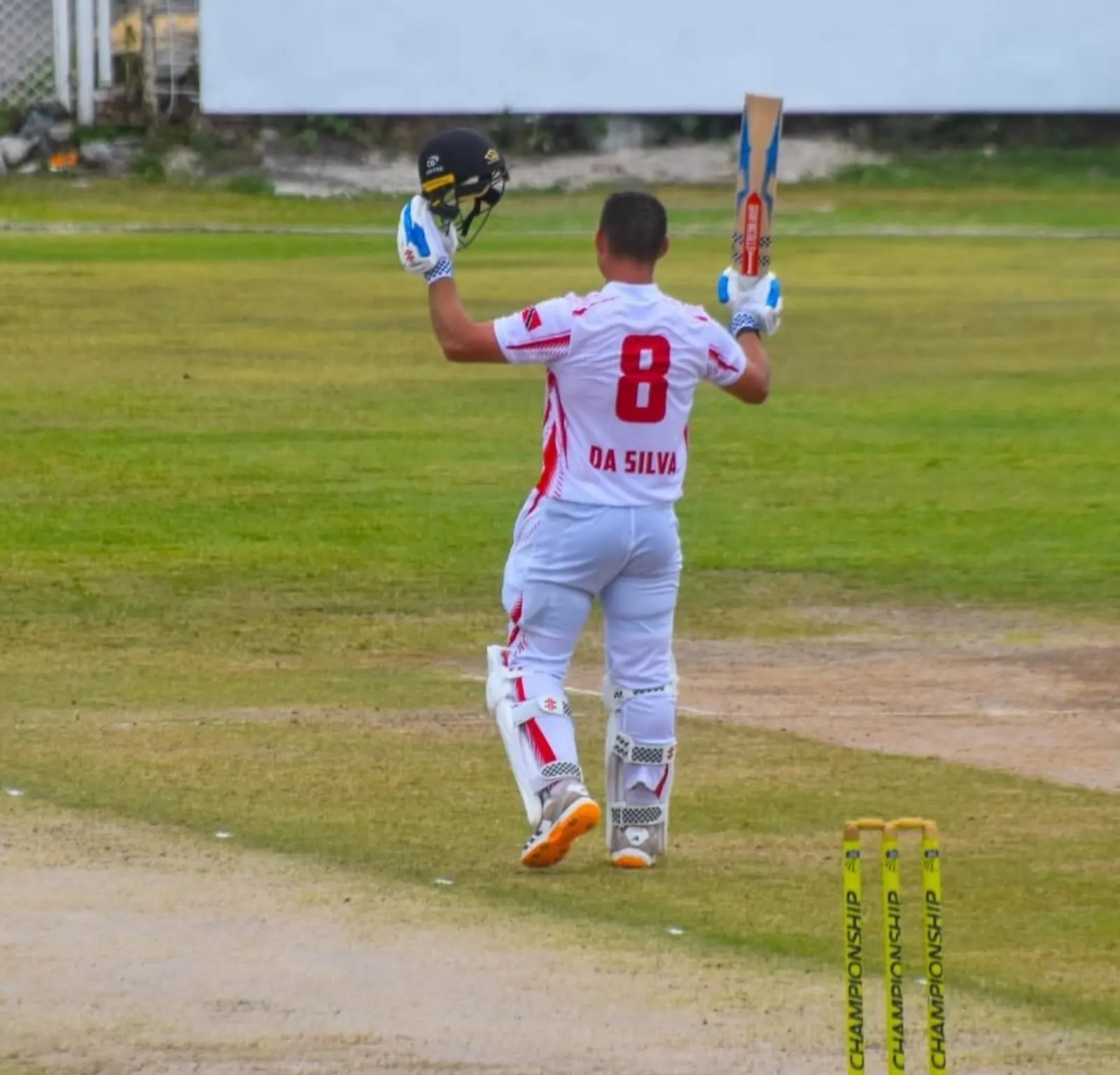 T&T's Joshua Da Silva