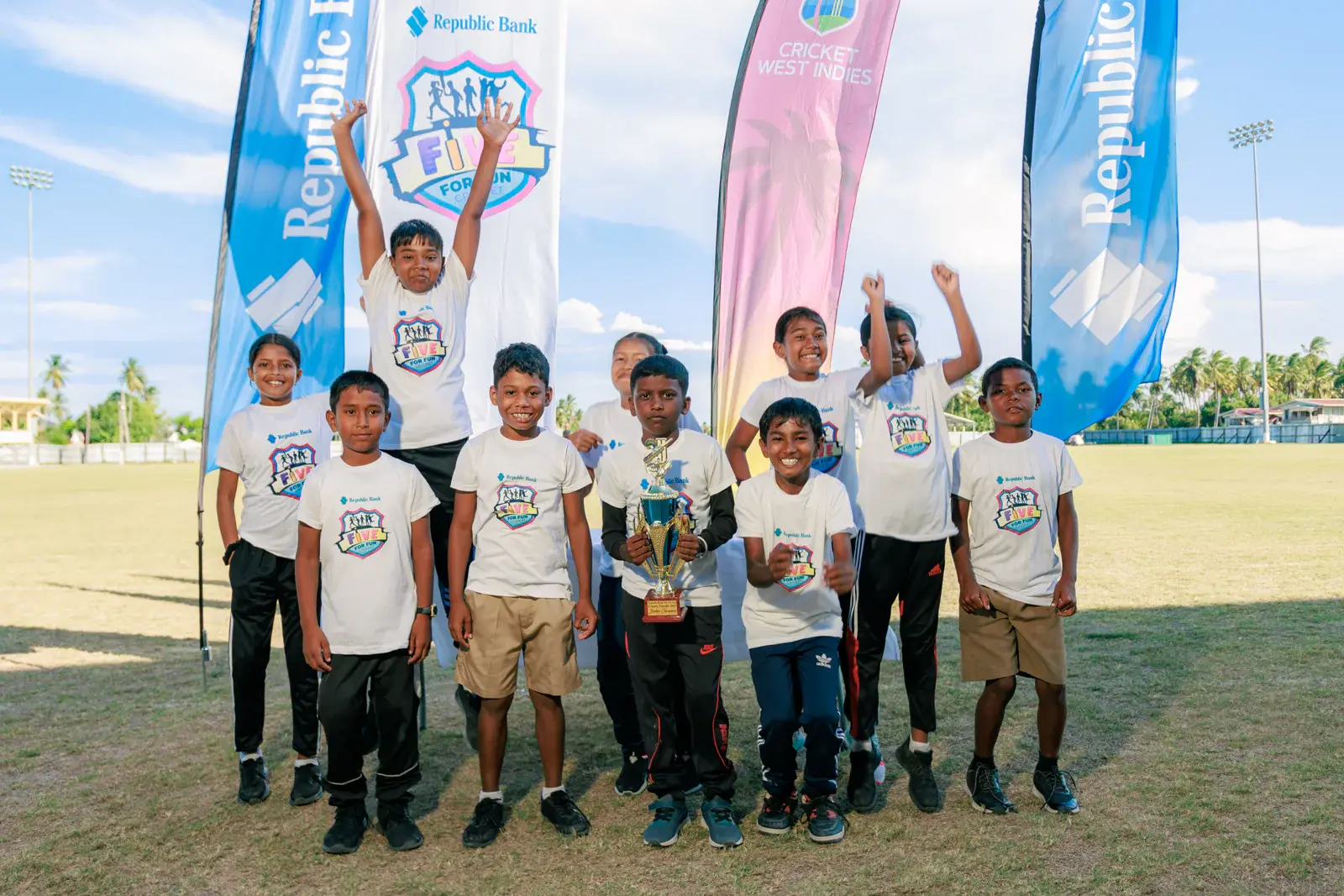 Five for Fun Participants