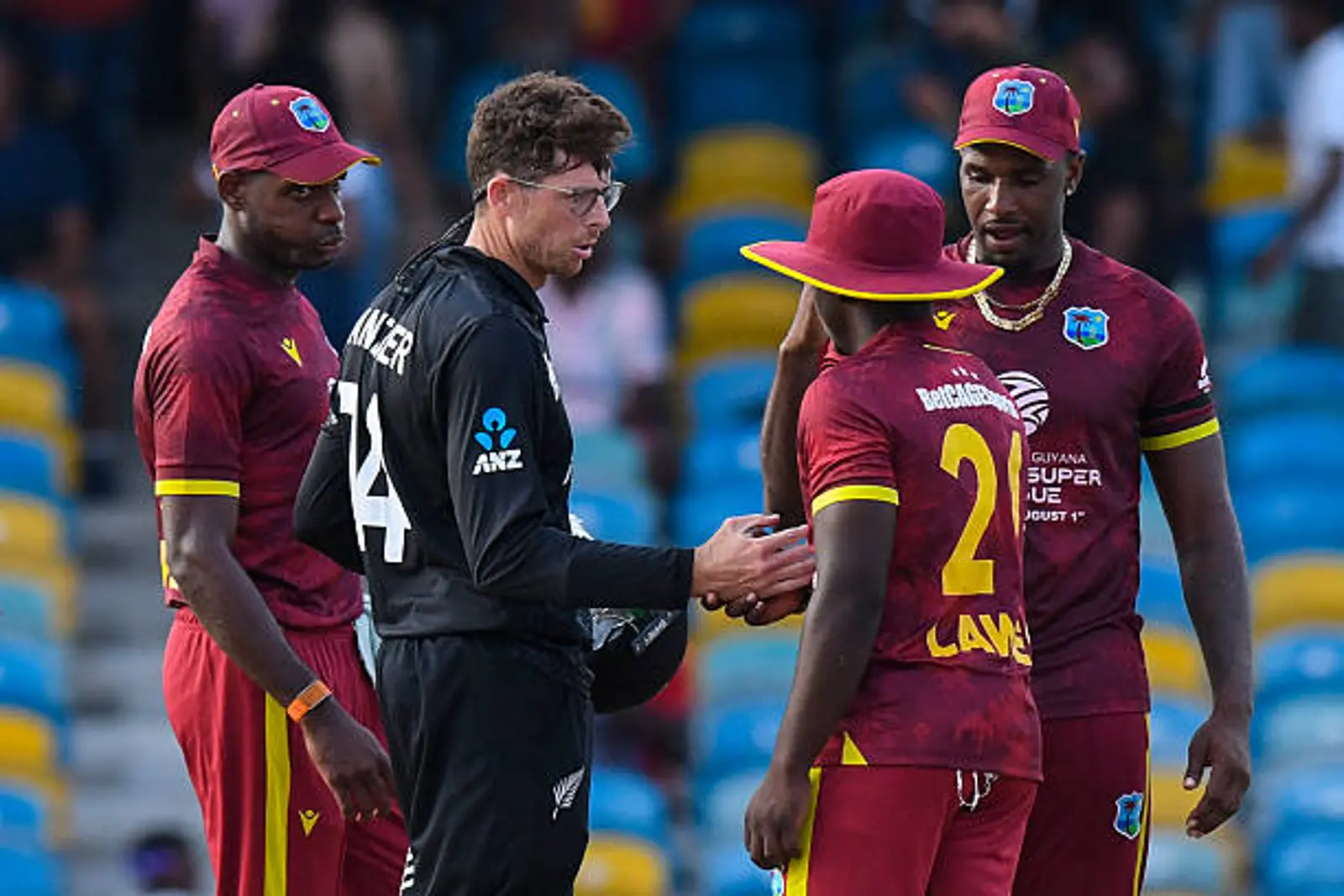 WI lost their most recent ODI series to New Zealand (AFP/Getty Images)