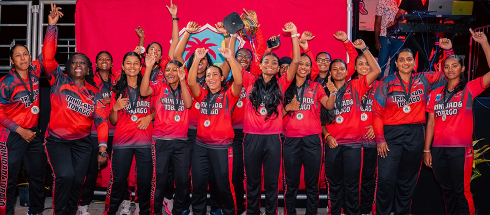 T&T were recently crowned CWI Women’s U19 Champions