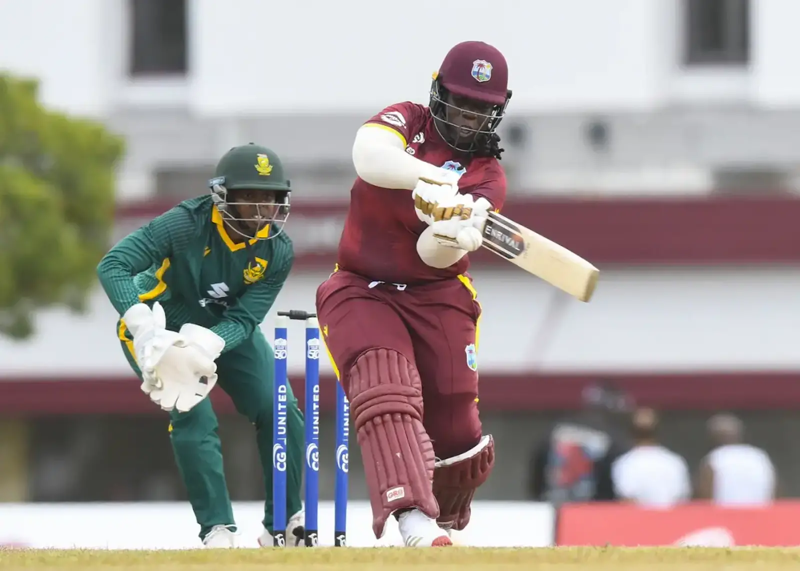 Qiana Joseph (CWI)