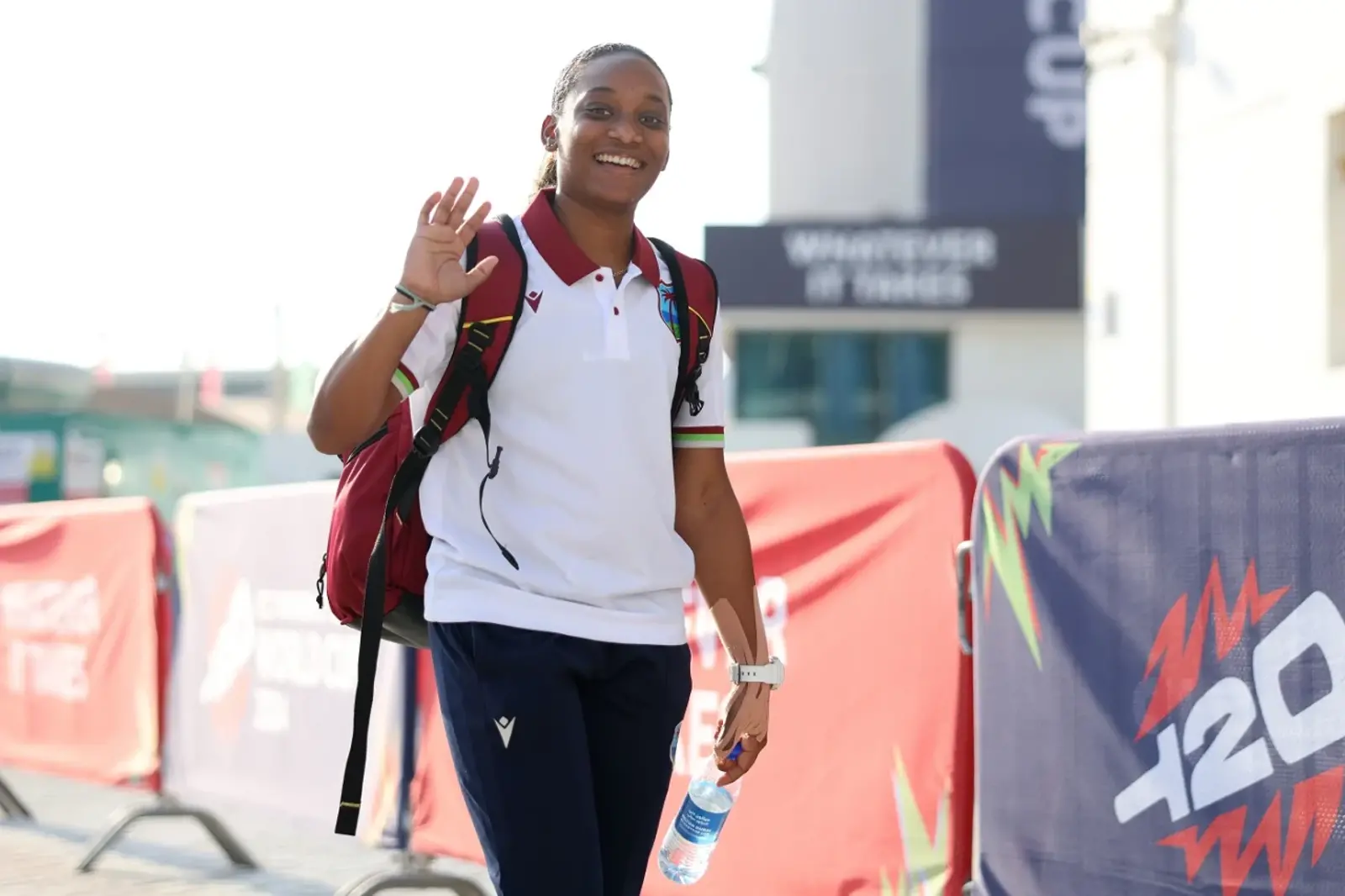 Zaida James (ICC/Getty Images)