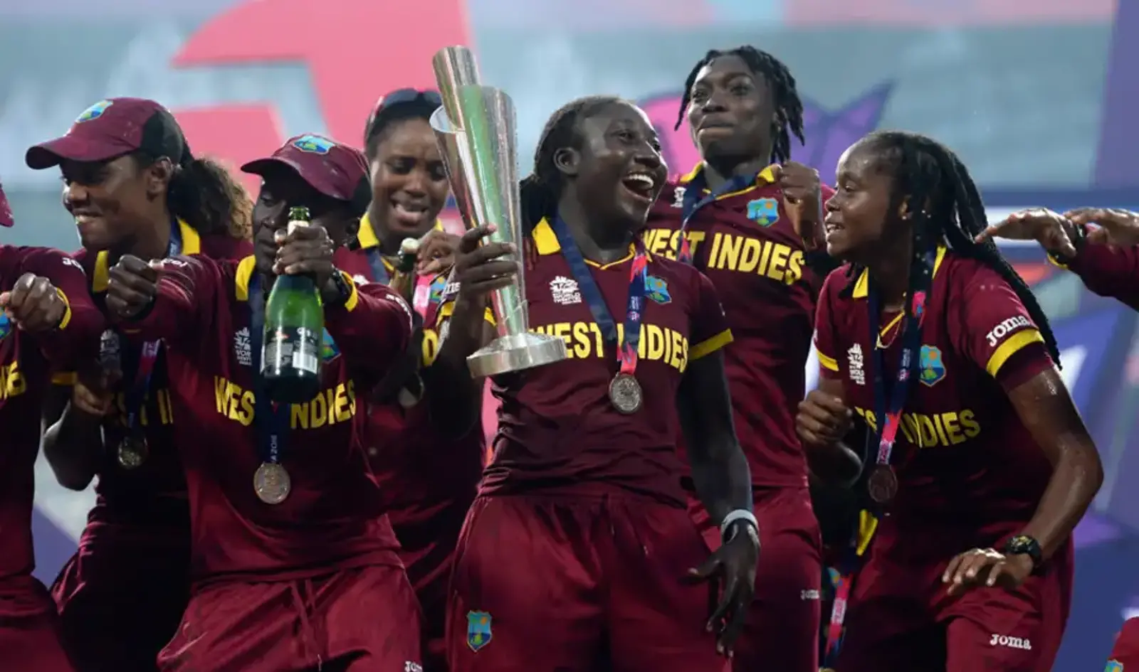 West Indies defeated Australia in the 2016 World T20 Final (AFP)
