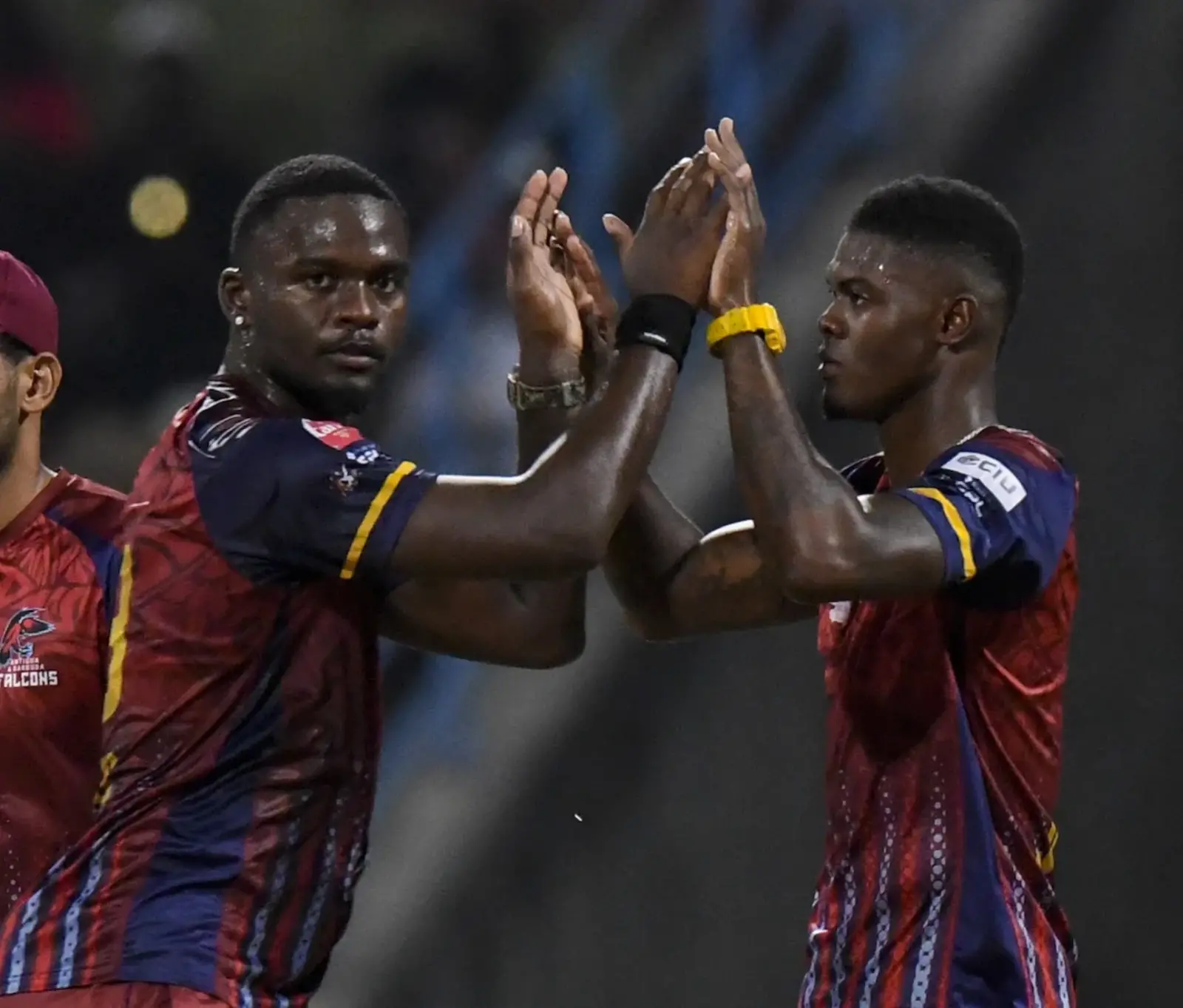 Jayden Seales and Alzarri Joseph (CPL T20)