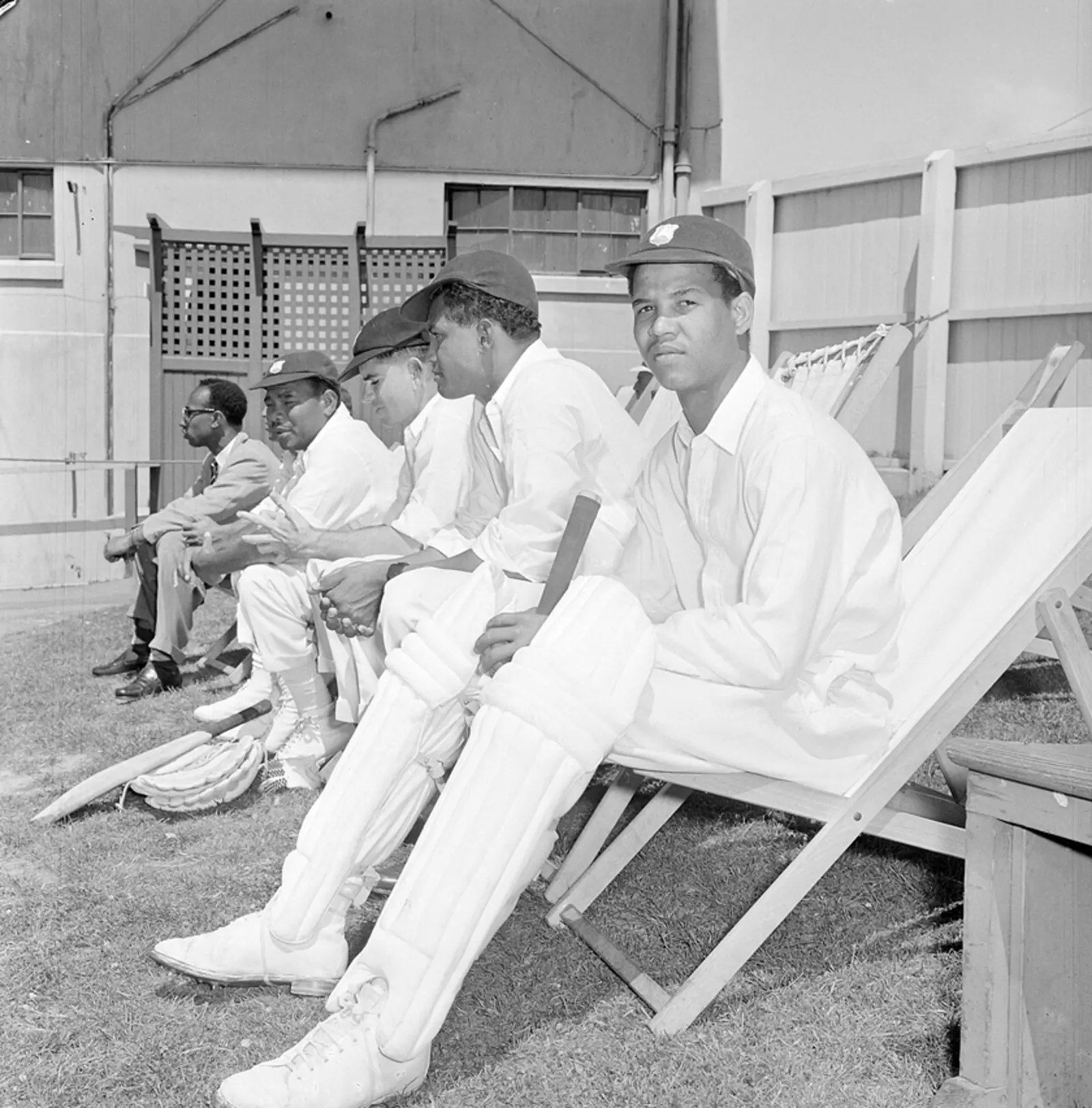 Garfield Sobers (1956)
