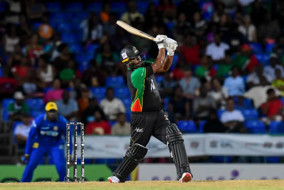 Johnson Charles (CPL T20)