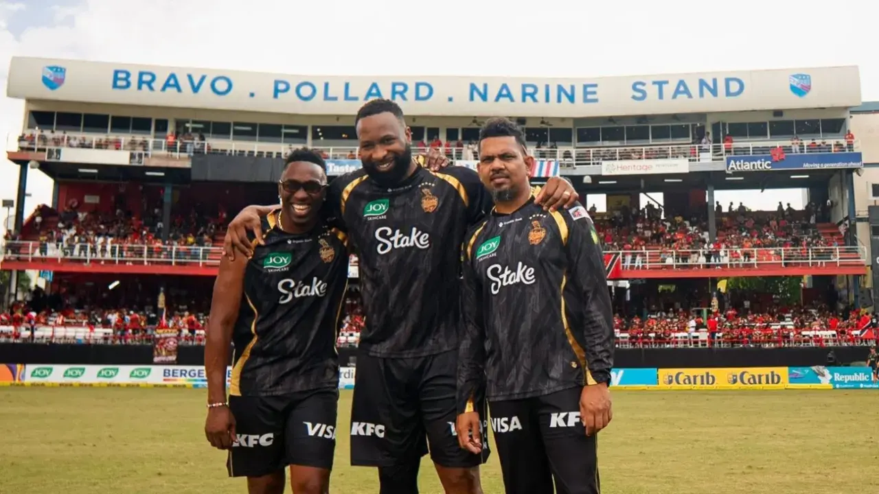 Bravo, Pollard, Narine (CPL T20)