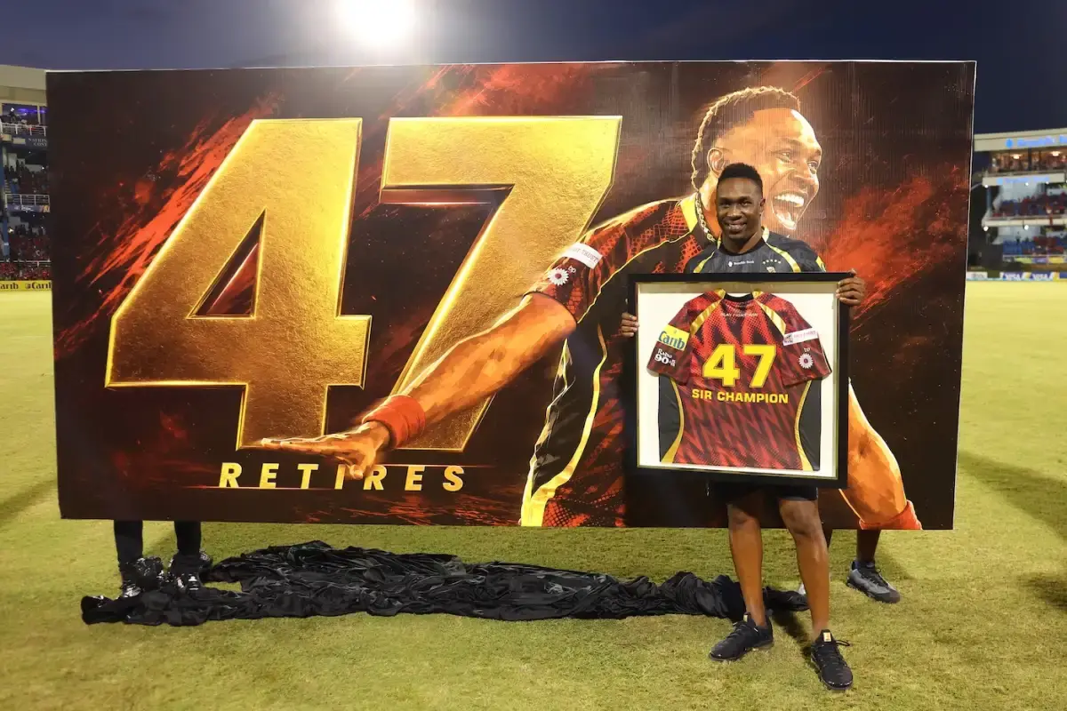Dwayne Bravo (CPL T20)