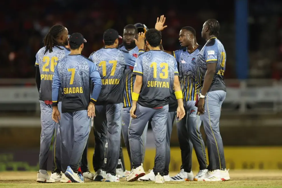 Antigua & Barbuda Falcons (CPL T20)