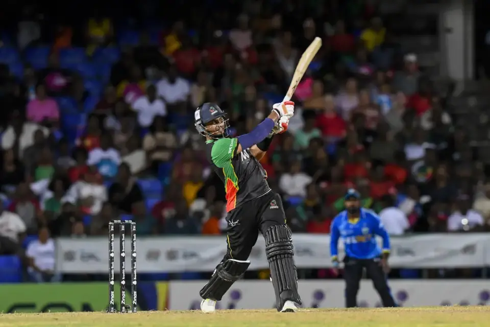 Dasun Shanaka (CPL T20)