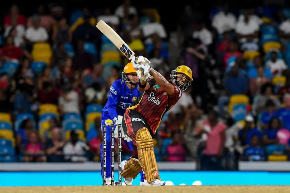 Nicholas Pooran (CPL T20)