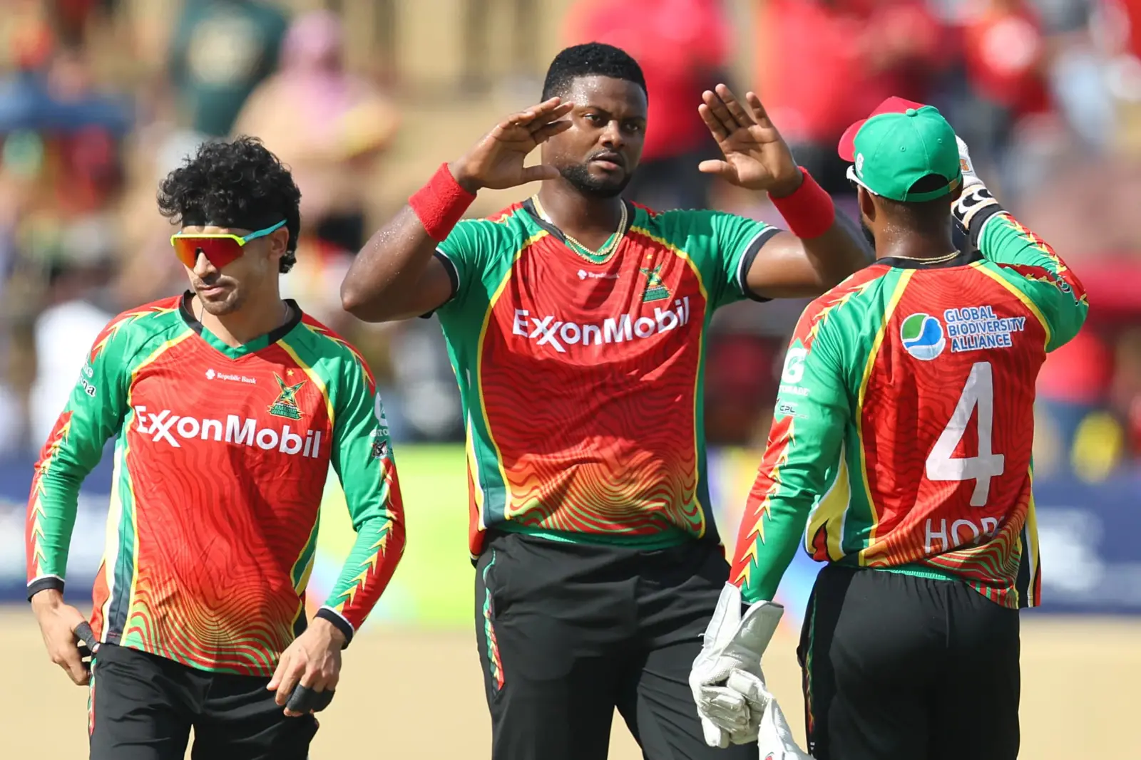 Romario Shepherd (CPL T20)