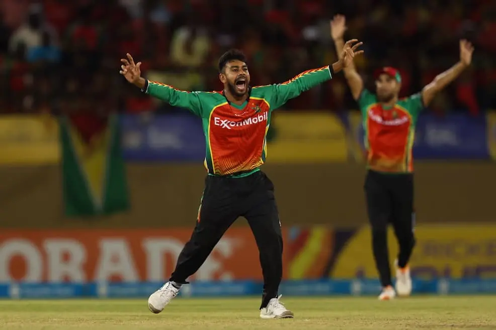Mehidy Hasan Miraz (CPL T20)
