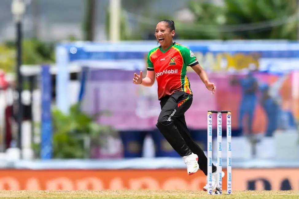 Shabnim Ismail (CPL T20)