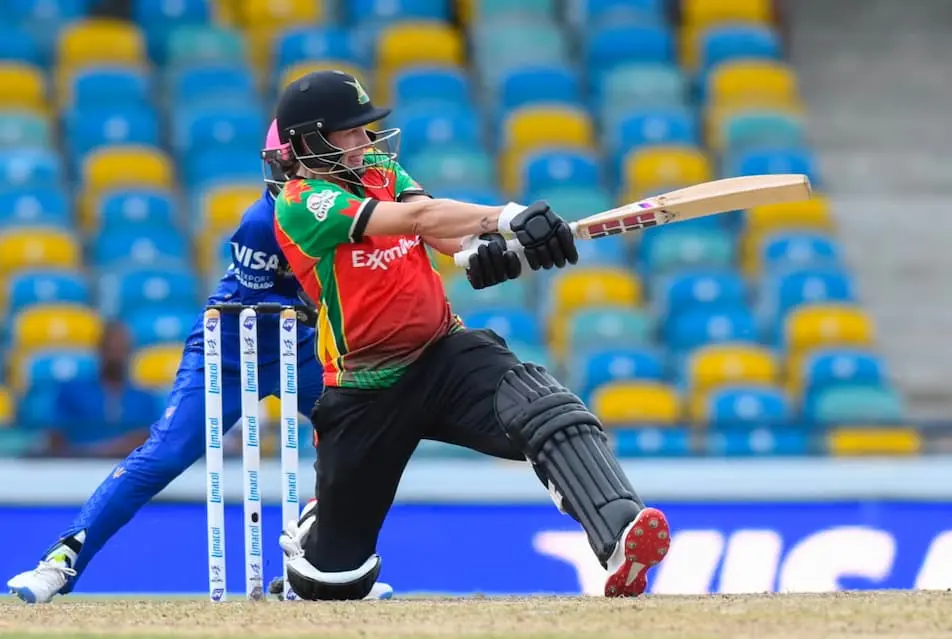Tazmin Brits (CPL T20)