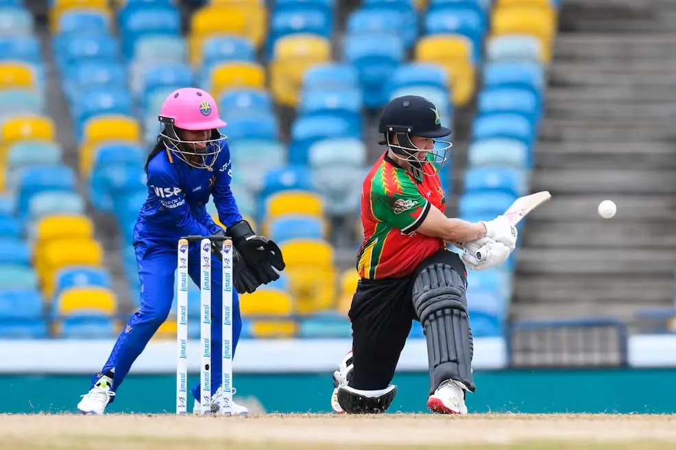 Tazmin Brits (CPL T20)