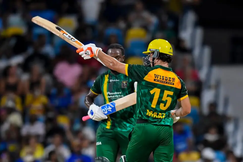 Maaz Sadaqat (CPL T20)