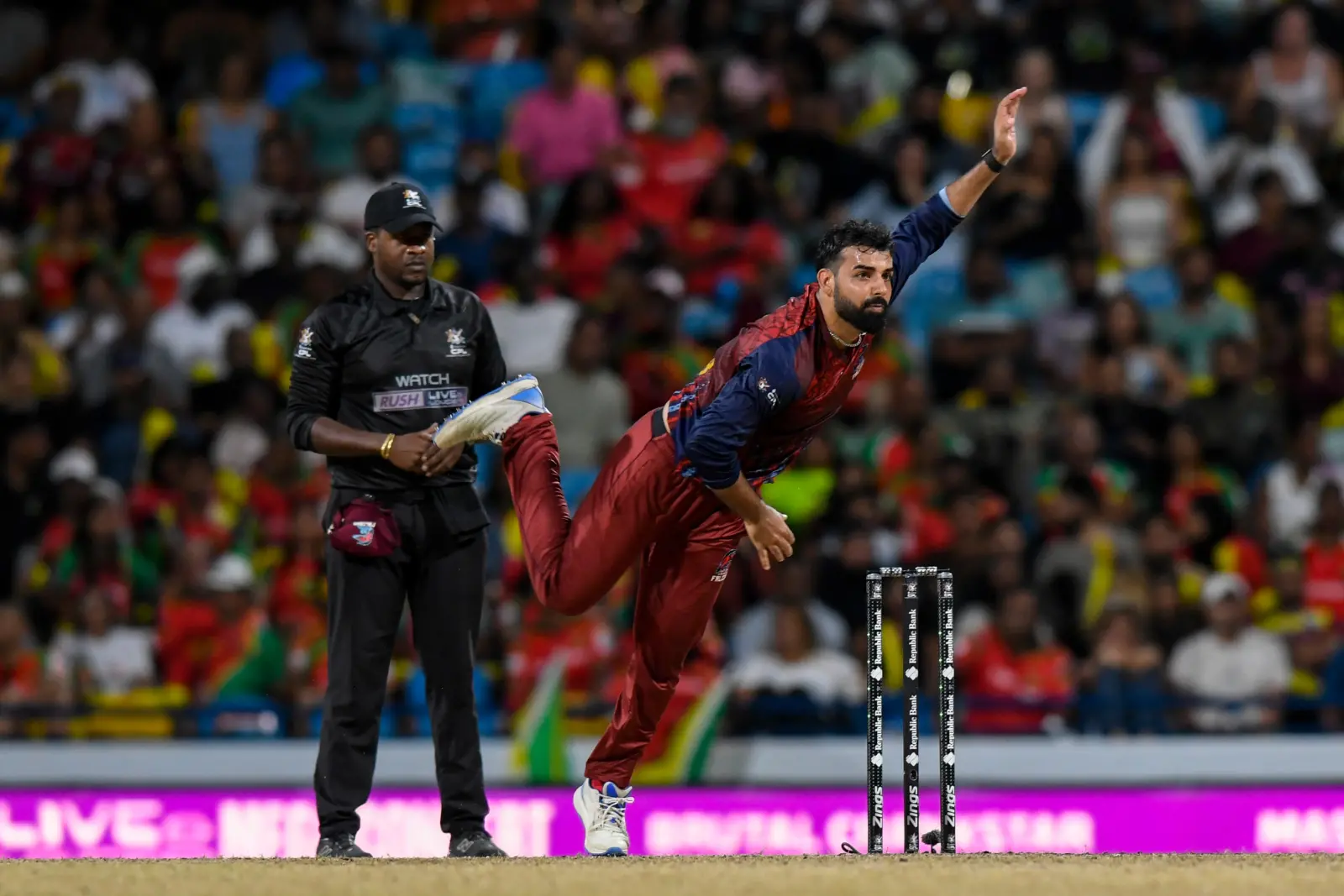 Shadab Khan (CPL T20)