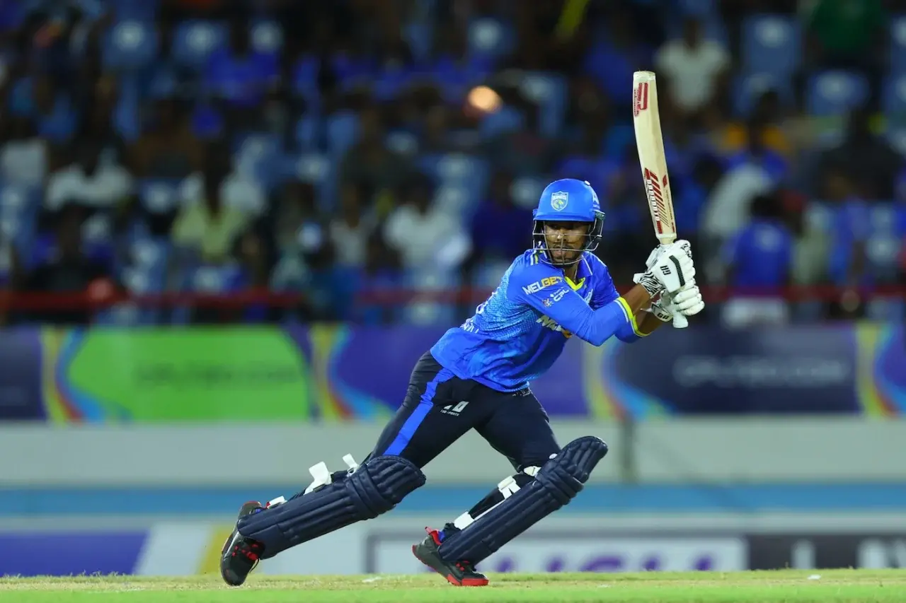 Kamil Pooran (CPL T20)