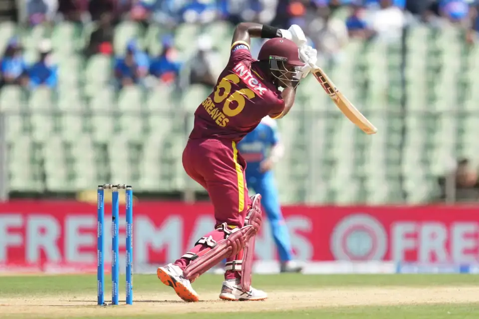 Justin Greaves (BCCI)