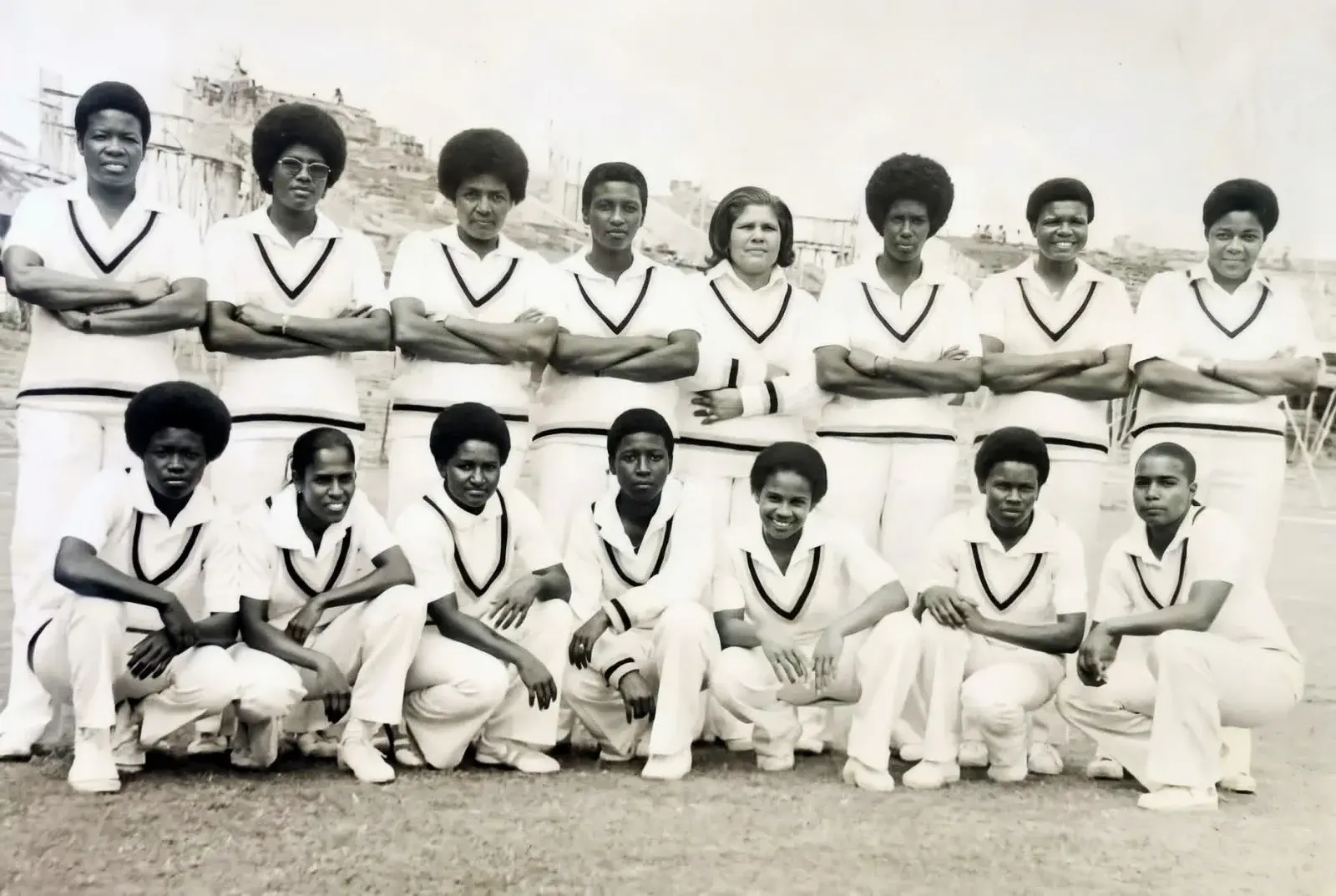 Pioneering Windies Women