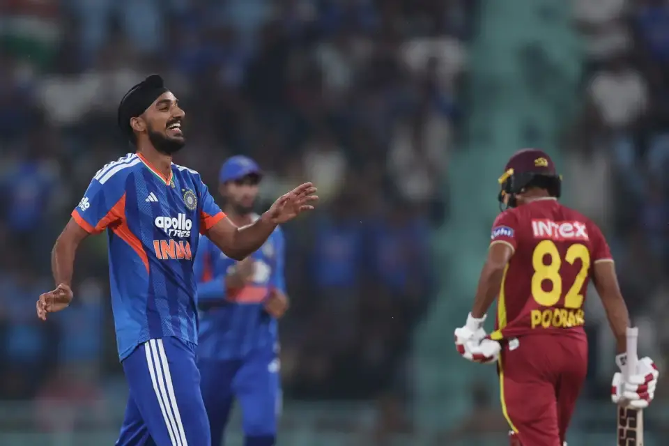 Debutant  Kamil Pooran was dismissed by Arshdeep Singh (BCCI)
