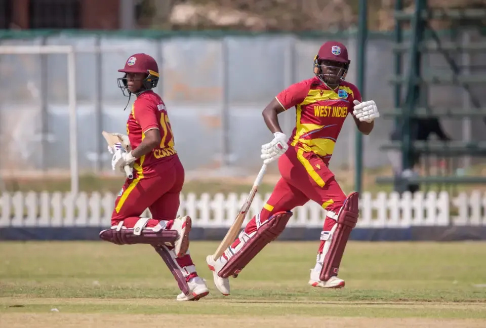 Jahzara Claxton & Stafanie Taylor (Zimbabwe Cricket)