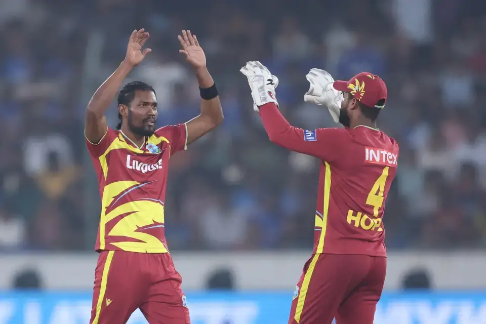 Shai Hope and Keemo Paul (BCCI)