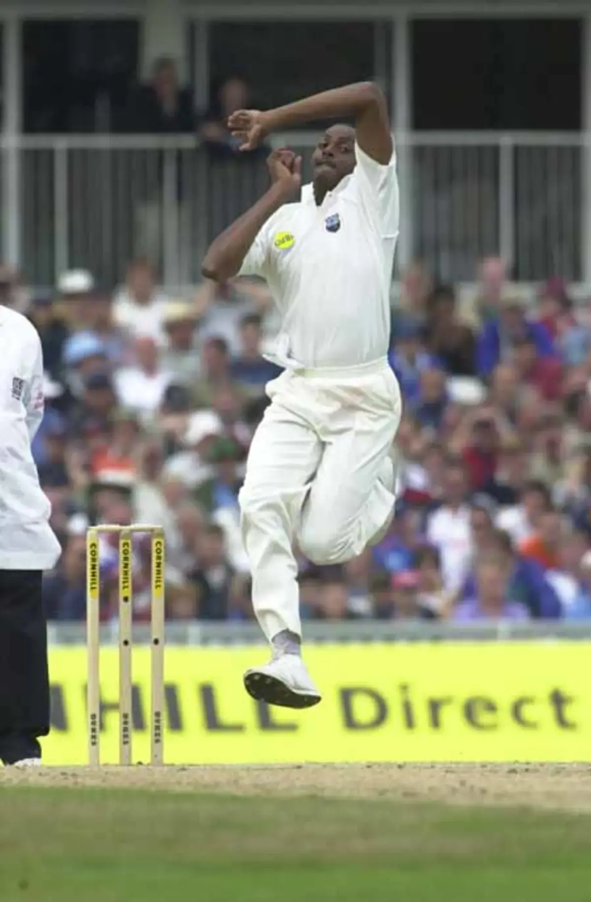 (Courtney Walsh) Paul McGregor/Jiostar India Pvt Ltd