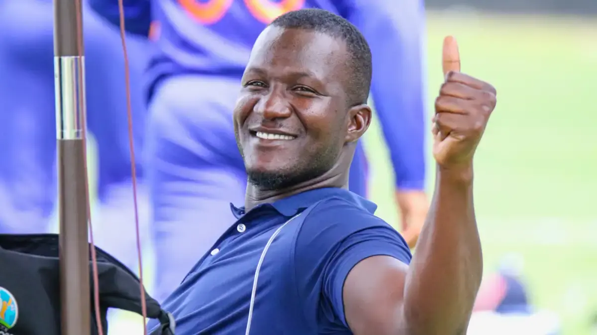 Daren Sammy (courtesy Peter Della Penna)