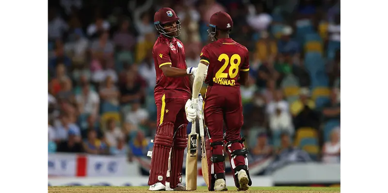 Keacy Carty and Alick Athanaze (CWI)