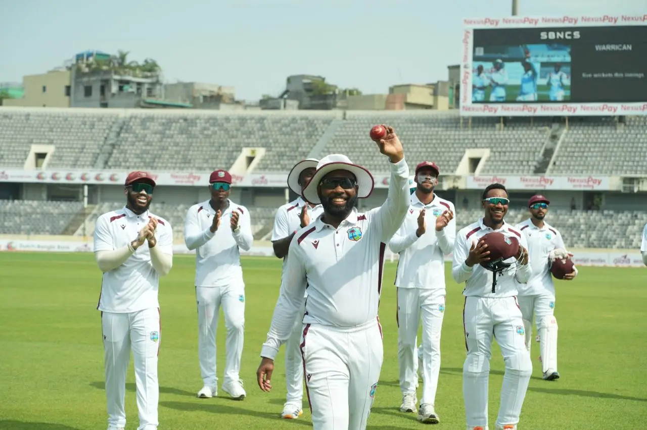 Jomel Warrican (Bangladesh Cricket Board)