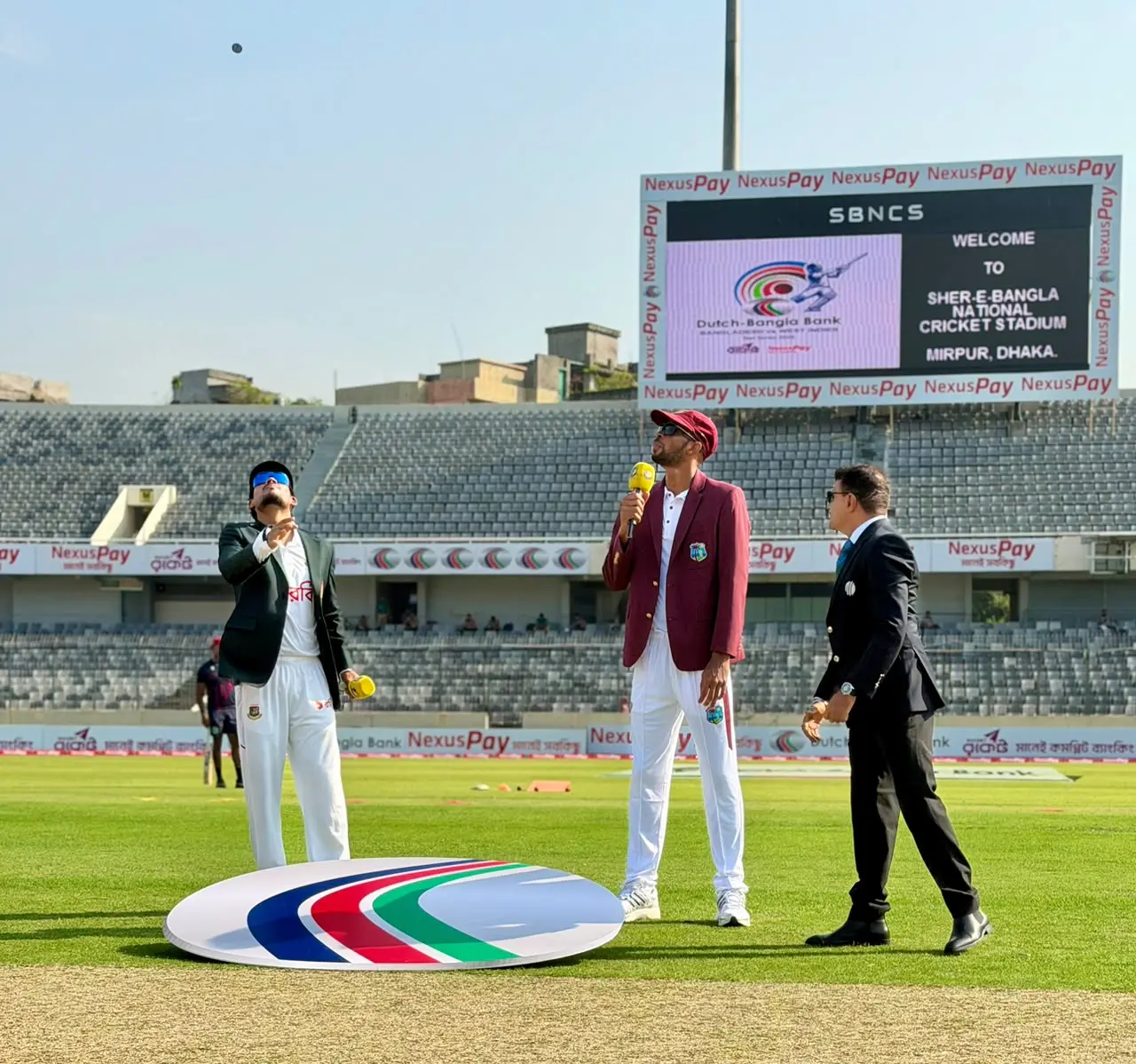 Najmul Hossain Shanto & Roston Chase