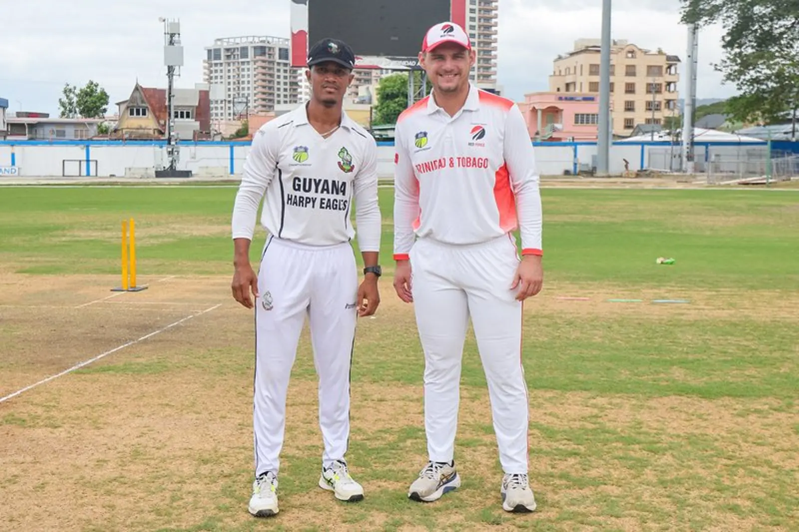 Tevin Imlach and Joshua Da Silva