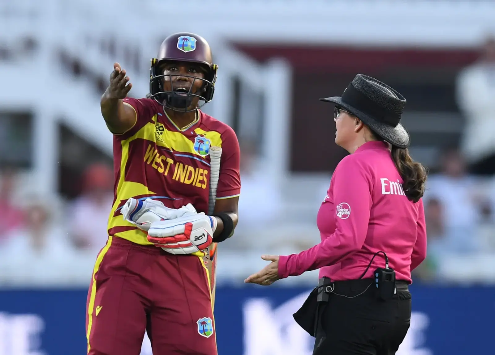 Hayley Matthews (Getty Images)